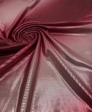 Red Silver Shiny Sequin Soft