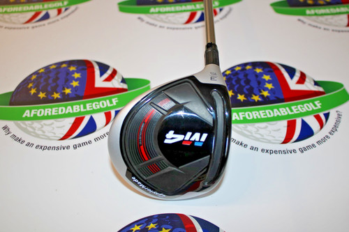 Used taylormade left - hand, m4