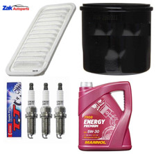 For Toyota Aygo Citroen C1 Peugeot 107 2005-2015 Service kit 5w30 Engine Oil