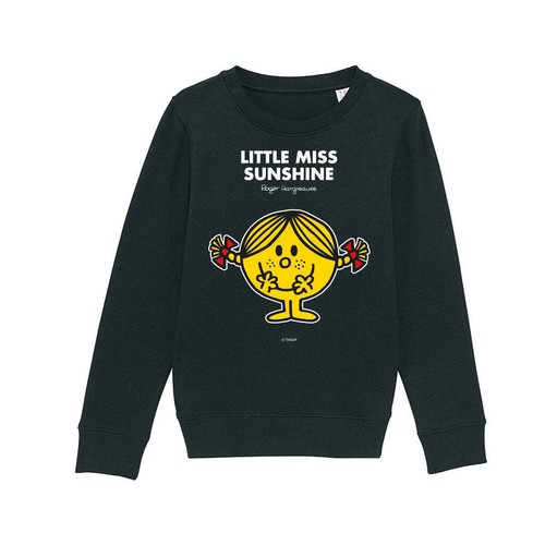 Men sweatshirt little miss - mr,