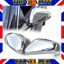 Chrome Mirror Cover 2 pcs