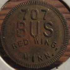 Very Old 707 Cab Co. Red Wing