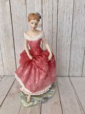 Vintage 1991 Royal Doulton Figurine - Summers Day 1 - HN 3378 - Signed