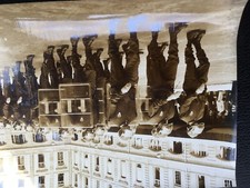 Préfecture de police de Paris   1969  ERA  NEW  RIOT GEAR  MARCH PAST  POLICE HQ