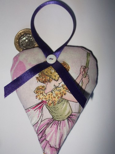 Flower fairy cotton fabric - ,