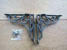 PAIR OF 6"  Shelf Brackets