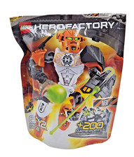 ✔️LEGO Hero Factory: Breakout: 6221: NEX in Original Box + Original Instructions✔️