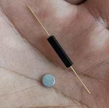 3×14 mm Plastic Reed Switch Magnet Near Away Connect-Break Circuit with magnet