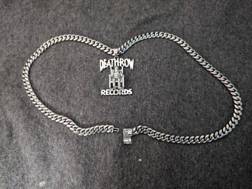 Brand new deathrow pendant - new,