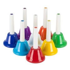 8Pcs Kids Tones Rainbow Music