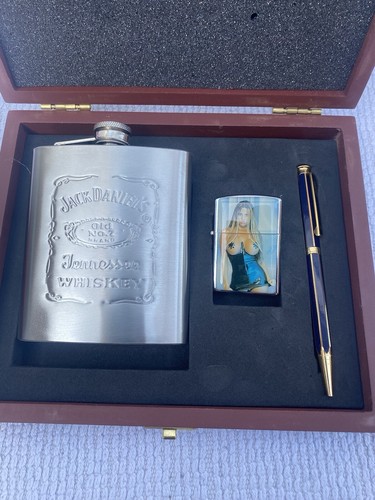 Jack daniel hip flask gift - jack,