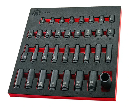 Britool hallmark d impact - 1/2''d,