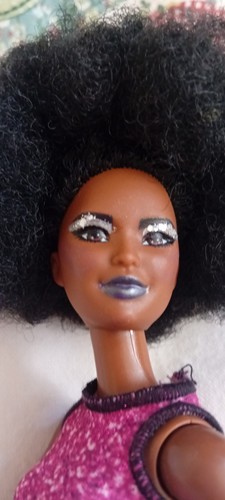 Beautiful black afrocarribean - black,