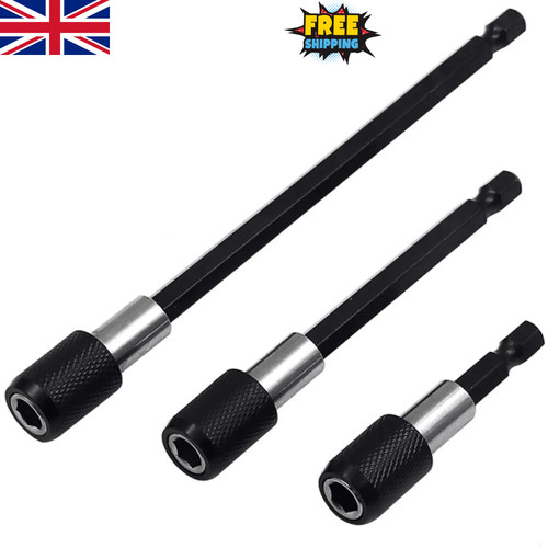 3pcs magnetic extension bit - extension,