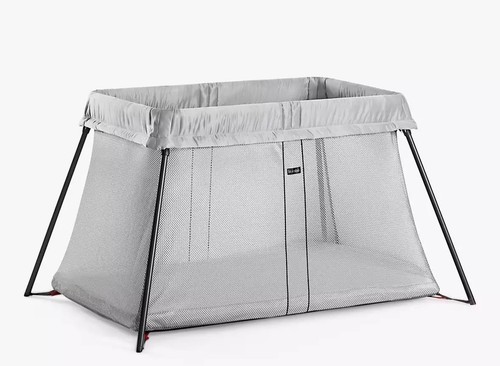 Baby bjorn travel cot - bjorn, light