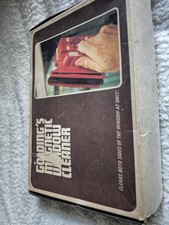 Vintage Retro Golding's Red Magnetic Double Sided Window Cleaner