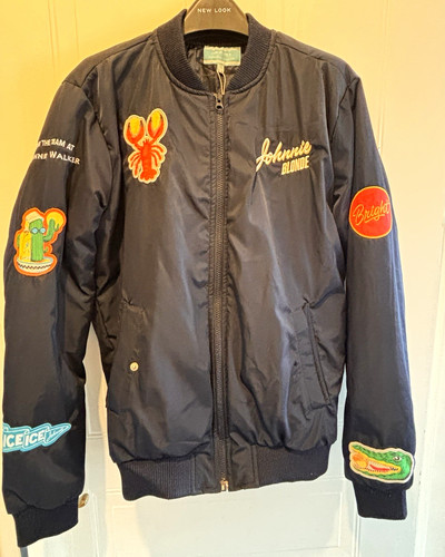 Johnnie walker navy bomber - johnnie,