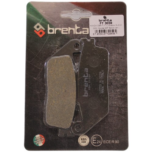 Brenta brake pads 3059 organic - pads,