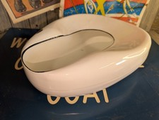 Antique Enamel Bed Pan –