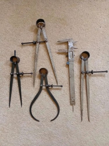 Job lot vintage engineering - lot,
