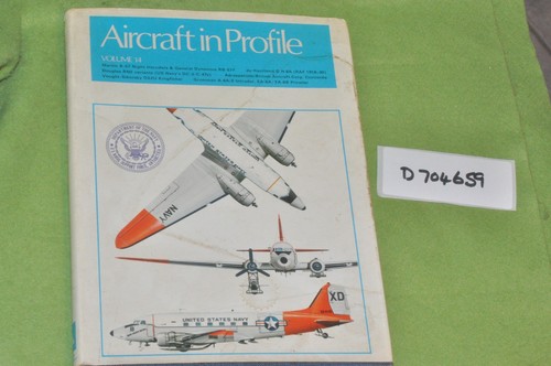 Book aircraft in profile - book,