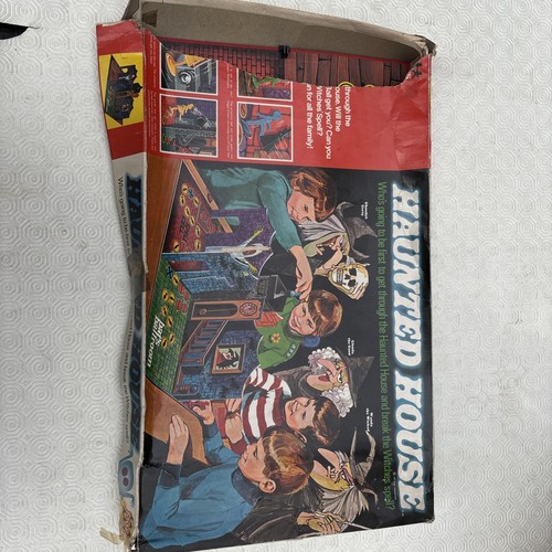 Denys fisher vintage haunted - fisher,