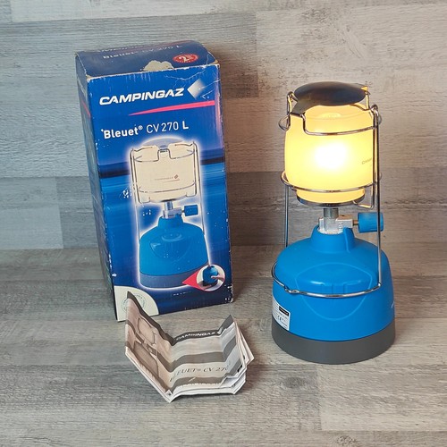 Camping gaz bleuet cv270l - gaz, lamp
