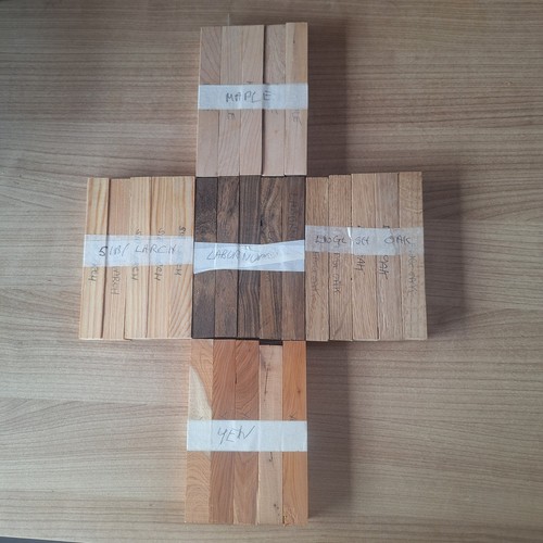 Hardwood pen blanks these - hardwood,