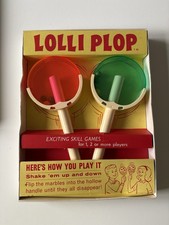 Vintage Lolli Plop Game Milton
