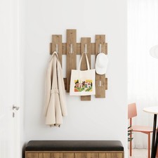 Wall mounted wave - hanger, with
