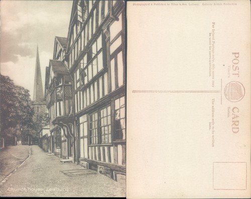 Church house ledbury - house,