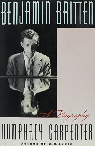 Benjamin britten biography - britten, by