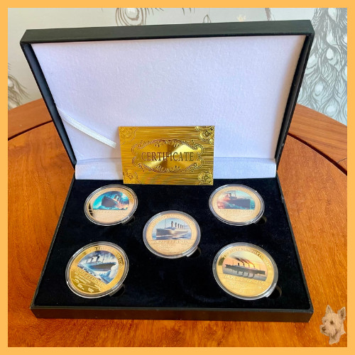 Titanic boxed set - set, of