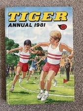 Tiger Annual 1981, British