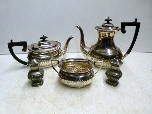 Mappin webb piece tea set - &,