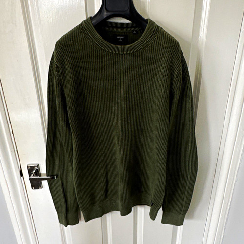 Superdry men green crew - green,