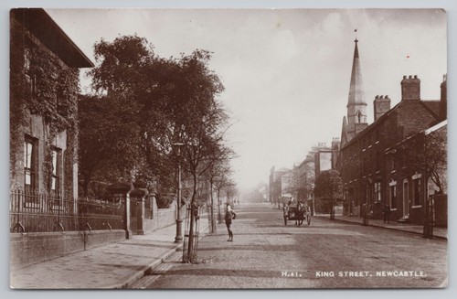 Postcard antique staffordshire - antique,