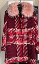 Zara Wool Blend Winter Coat