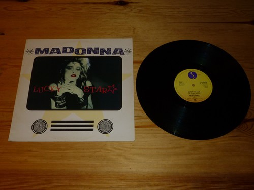 Madonna lucky star inch - 12",