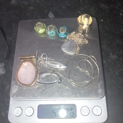 Sterling silver jewellery - sterling,