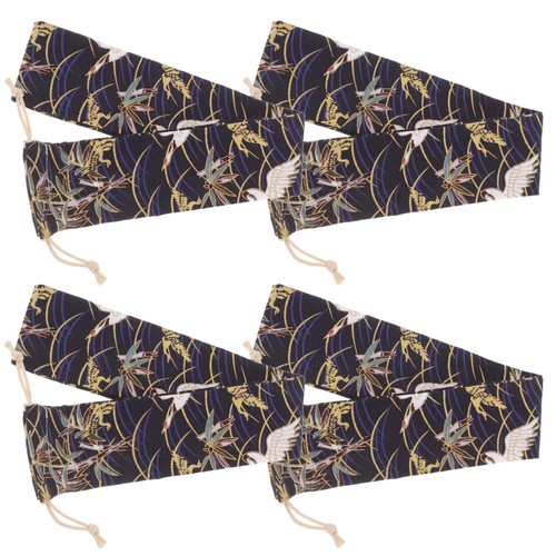 Pcs long velvet case for - 4,