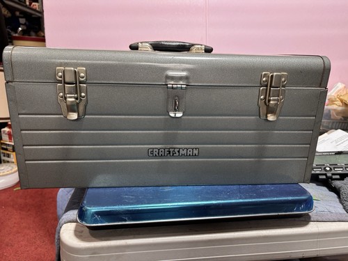 Vintage gray craftsman - vintage,