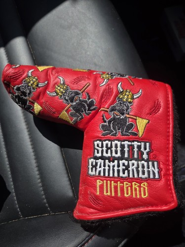 Rare scotty cameron - scotty, putter