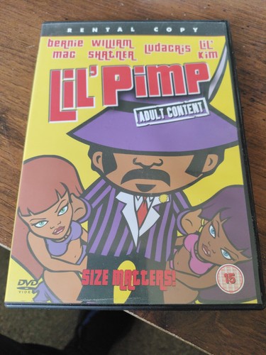 Lil pimp adult animated comedy - lil,