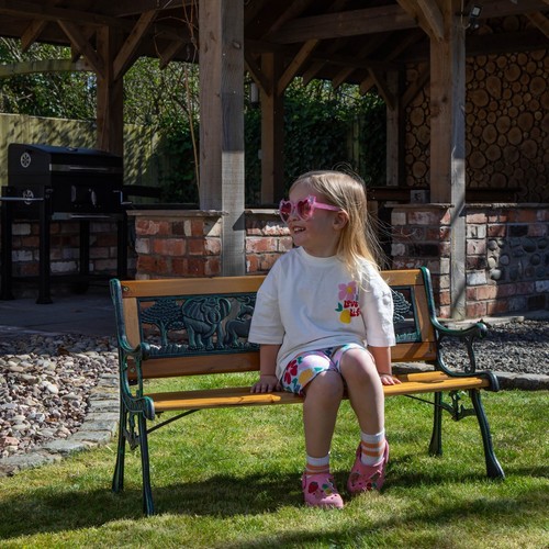 Kids seater wooden cast - 2,