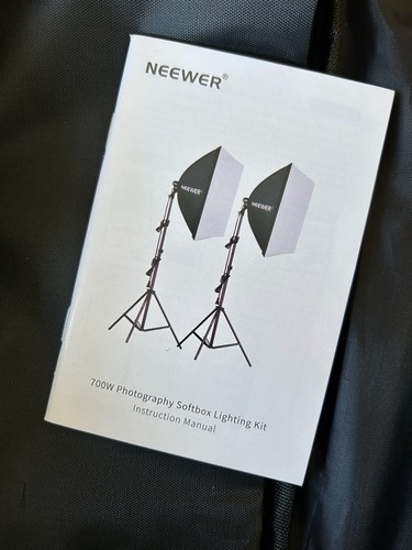Neewer softbox light - neewer, kit