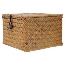 2 Pack Wicker Container with