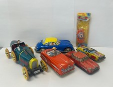 Vintage Tinplate Models