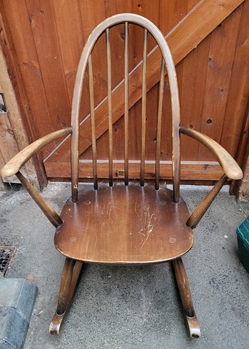 Vintage ercol wooden - vintage,
