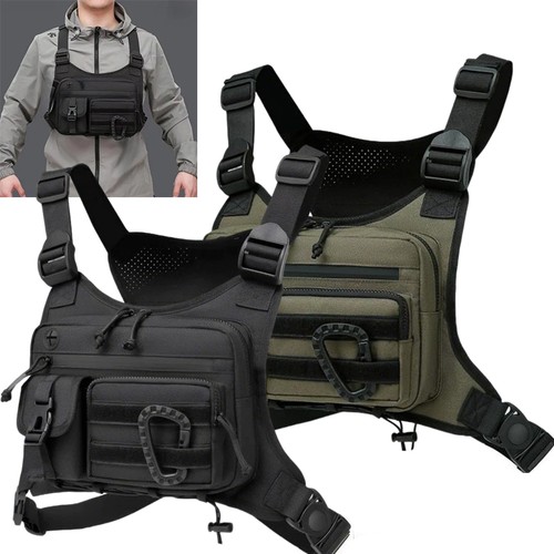New chest rig bag running - new, vest